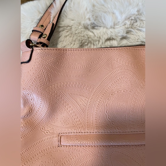 Gold Studded Embellish Oversized Bag - Picture 3 of 13